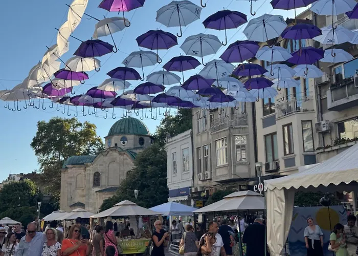 アパート Ap Knyaz Boris I ヴァルナ